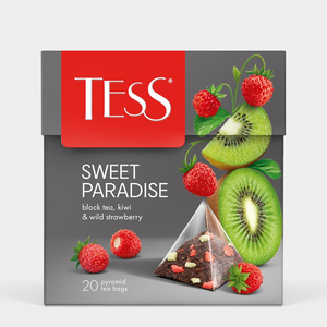 Чай черный «Tess» Sweet Paradise, 20 пирамидок, 36 г