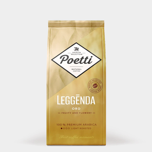 Кофе в зернах «Poetti» Leggenda Oro, 250 г