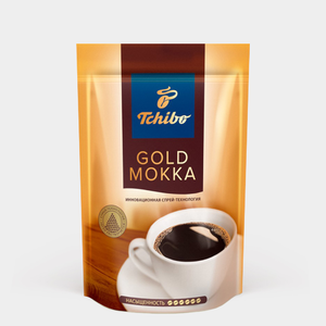 Кофе растворимый «Tchibo Gold» Mokka, 140 г