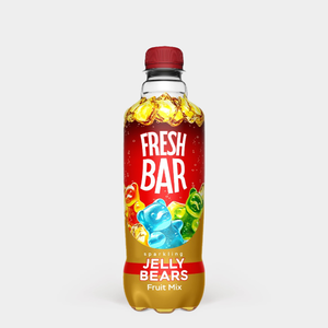 Напиток газированный «Fresh Bar» Jelly Bears, 480 мл