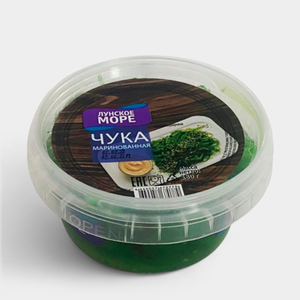 Чука «Лунское море» маринованная, с кунжутом, 180 г