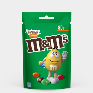 Драже «M&M's» Соленый арахис, 80 г