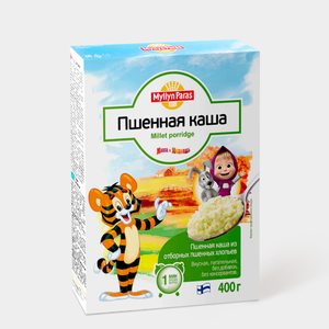 Каша «Тигренок» пшенная, 400 г