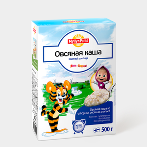 Каша овсяная «Тигренок», 500 г