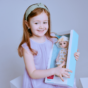 Кукла с меняющими цвет волосами «Little Celebrities»