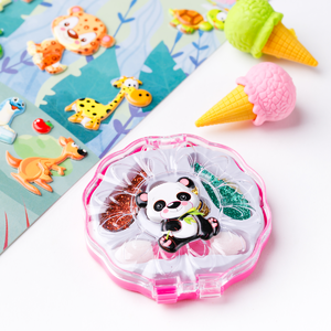 Объемные наклейки «Мир животных» Объемные наклейки «Мир животных»