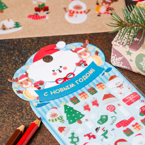 Объёмные наклейки Объёмные наклейки