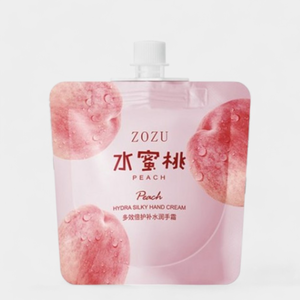 Крем для рук «ZOZU» с экстрактом персика, 30 г
