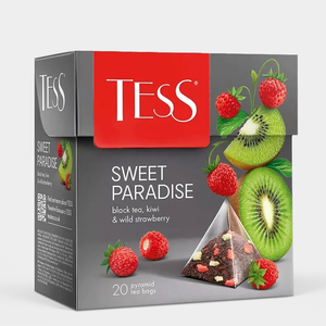 Чай черный «Tess» Sweet Paradise, 20 пирамидок, 36 г