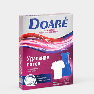 Отбеливатель-пятновыводитель «Doare», 550 г