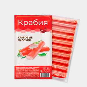 Крабовые палочки «Крабия», 180 г