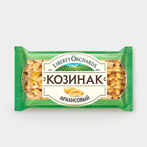 Козинак «Liberty Orchards» арахисовый, 150 г