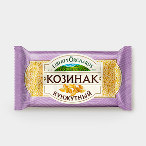 Козинак «Liberty Orchards» кунжутный, 114 г