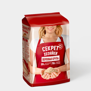 Перловая крупа «Секрет хозяйки», 700 г