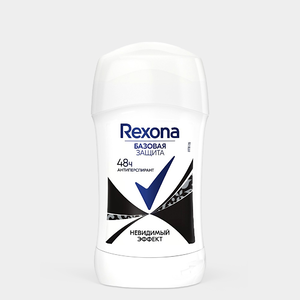 Антиперспирант-карандаш «Rexona» Невидимый эффект, 30 мл