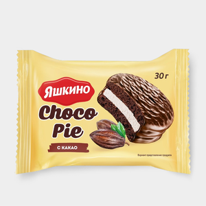 Choco Pie «Яшкино» какао, 30 г