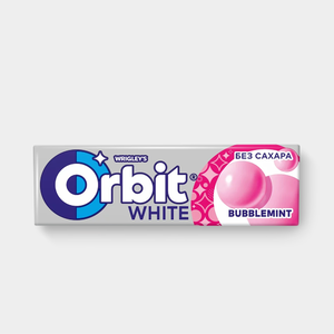 Жевательная резинка «Orbit» White Bubblemint, 13 г