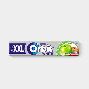 Жевательная резинка «Orbit» XXL, Сочное яблоко, 20,4 г