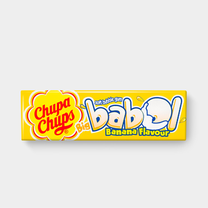 Жевательная резинка «Chupa Chups» Big Babol Банан, 21 г