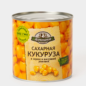 Сахарная кукуруза «Домашние заготовки», 425 мл