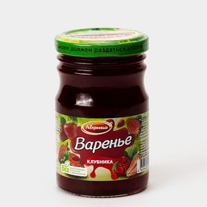 Варенье «Абрико» клубничное, 250 г Варенье «Абрико» клубничное, 250 г