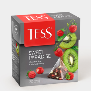 Чай черный «Tess» Sweet Paradise, 20 пирамидок, 36 г