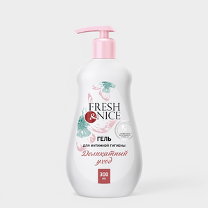 Гель для интимной гигиены «Fresh&Nice» Деликатный уход, 300 мл