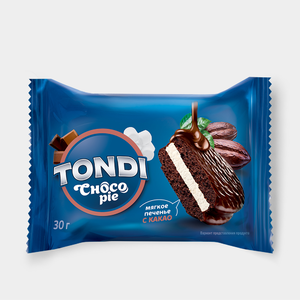 Choco Pie «Tondi» какао, 30 г