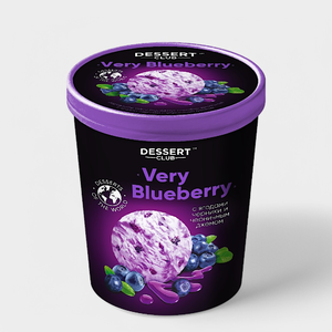 Мороженое «Dessert club» Very Blueberry, 450 г