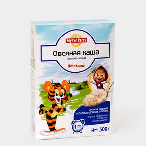 Каша овсяная «Тигренок», 500 г