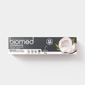 Паста зубная «Biomed» Superwhite, 80 мл