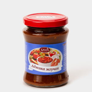 Аджика «Сава» жгучая, 280 г