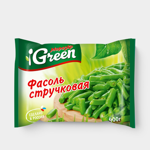 Фасоль стручковая «Морозко Green», 400 г Фасоль стручковая «Морозко Green», 400 г