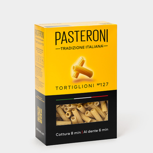 Макаронные изделия «Pasteroni» Tortiglioni №127, 400 г