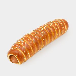 Брецель-дог с кунжутом, 160 г
