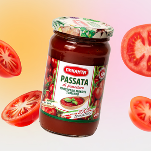 Мякоть томатов протертая «Пиканта» Passata, 340 г