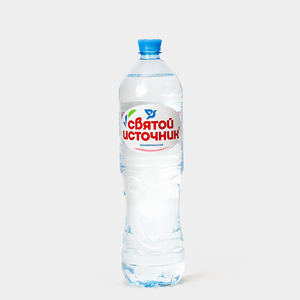Вода «Святой источник» питьевая, негазированная, 1,5 л