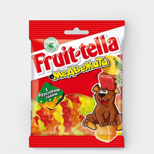 Мармелад жевательный «Fruittella» Медвежата, 70 г