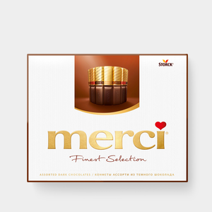Шоколад «Merci» горький, 250 г
