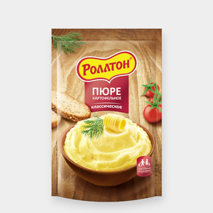 Пюре картофельное «Роллтон» Классическое, 240 г