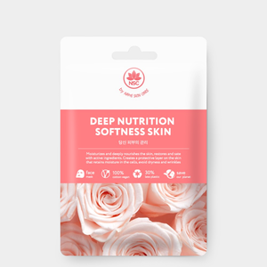 Тканевая маска «Name Skin Care» Глубокое питание и мягкость кожи, 22 г