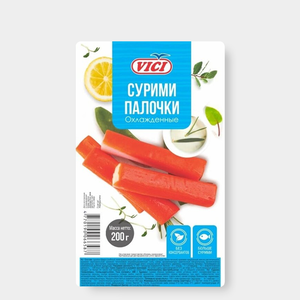 Сурими палочки «Vici», 200 г