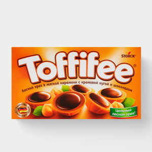Конфеты «Toffifee» с лесным орехом, 250 г