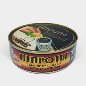 Шпроты в масле «Ладожская рыбная компания», 230 г