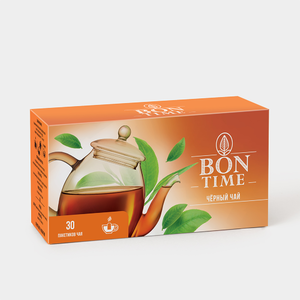Чай черный «Bontime» 30 пакетиков, 60 г