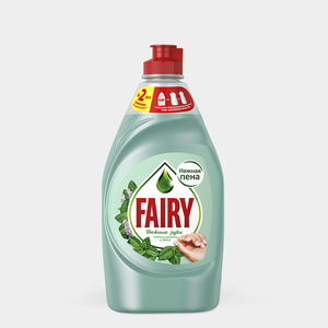 Средство для мытья посуды «Fairy Нежные руки» Чайное дерево и мята, 450 мл
