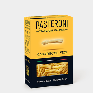 Макаронные изделия «Pasteroni» Казаречче №123, 400 г