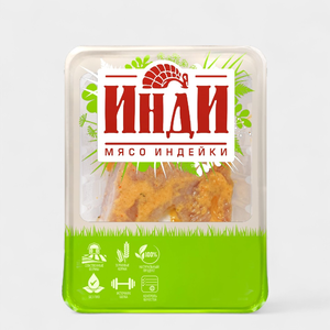 Стейк «ИНДИлайт» «Нежный» из грудки индейки, 500 г