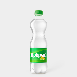 Напиток газированный «Добрый» Лимон-лайм, 500 мл