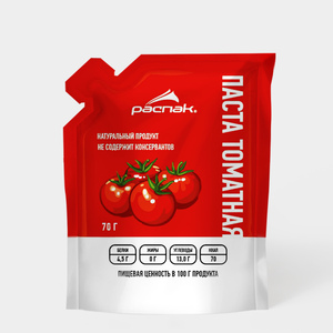 Томатная паста «Распак», 70 г